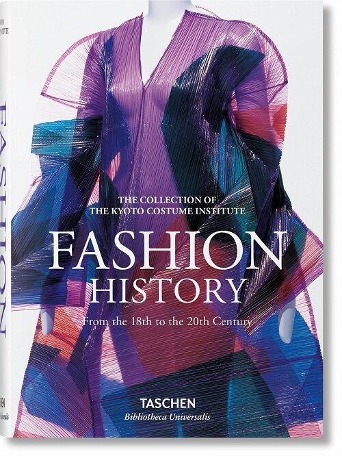 [중고] Fashion History from the 18th to the 20th Century (Hardcover)