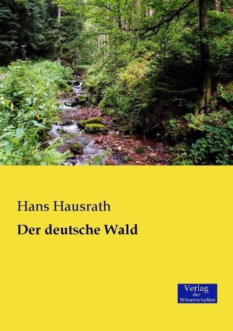 Der Deutsche Wald (Paperback)