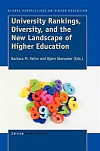 University Rankings, Diversity, and the New Landscape of Higher Education (Hardcover)