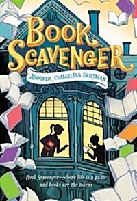 [중고] Book Scavenger (Paperback)