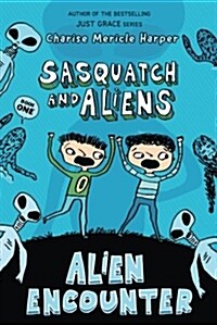 [중고] Alien Encounter: Sasquatch and Aliens (Paperback)