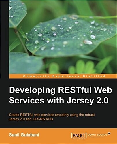 Developing Restful Web Services with Jersey 2.0 (Paperback)
