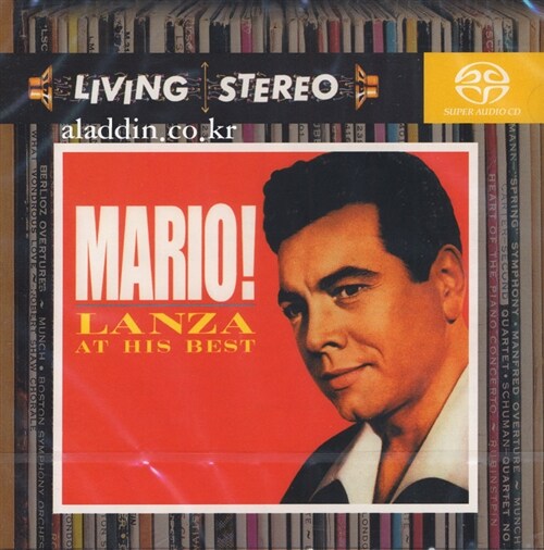 [수입] [SACD] Mario Lanza At His Best