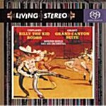 [수입] [SACD] Aaron Copland / Ferde Grofe - Billy The Kid / Grand Canyon Suite / Morton Gould & His Orchestra