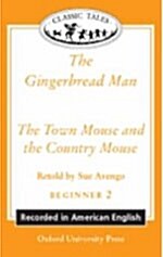 [중고] The Gingerbread Man/ The Town Mouse and the Country Mouse (Cassette)