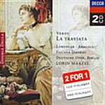 [중고] [수입] Giuseppe Verdi - La Traviata : Lorengar / Aragall / Fischer-Dieskau / Maazel