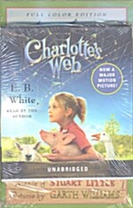 Charlottes Web (Full Color Edition Book + CD)