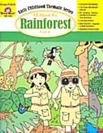 All About the Rainforest (Paperback)