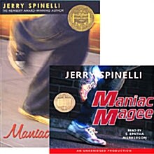 Maniac Magee (Paperback + CD 4장)