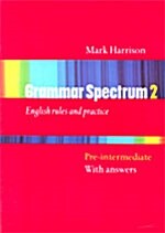 [중고] Grammar Spectrum 2, Pre-Intermediate : with Answers (Paperback)