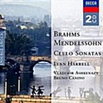 [수입] Brahms & Mendelssohn - Cello Sonata : Harrell / Ashkenazy / Canino