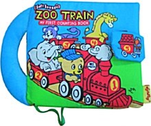 Soft Sounds : Zoo Train (Sound Cloth Book)