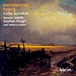 [수입] Sergei Rachmaninov / Cesar Franck - Cello Sonatas / Steven Isserlis / Stephen Hough