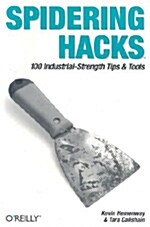 [중고] Spidering Hacks (Paperback)