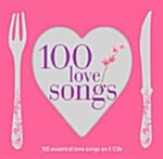 [중고] 100 Love Songs