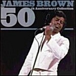 [중고] James Brown - 50th Anniversary Collection