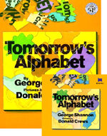 노부영 Tomorrow's Alphabet (원서 & CD) (Paperback + CD) - 노래부르는 영어동화