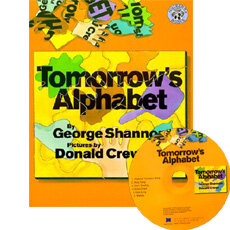 노부영 Tomorrows Alphabet (Paperback + CD)