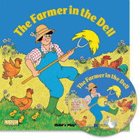 노부영 마더구스 세이펜 The Farmer in the Dell (Paperback + CD) (Paperback + CD) - 노래부르는 영어동화
