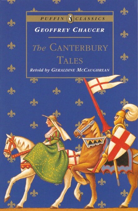 [중고] The Canterbury Tales (Paperback)