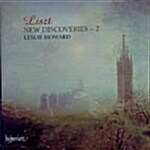[수입] Franz Liszt - New Discoveries 2 / Leslie Howard