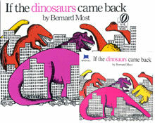 노부영 If the Dinosaurs Came Back (원서 & CD) (Paperback) - 노래부르는 영어동화