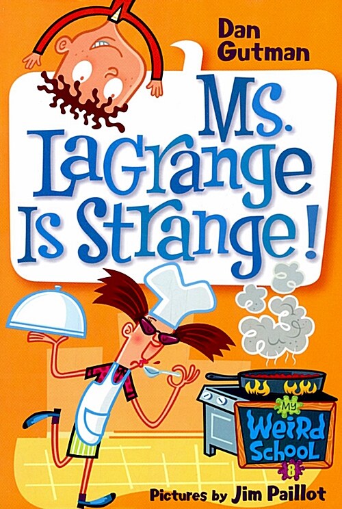 [중고] Ms. Lagrange Is Strange! (Paperback)