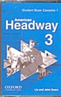 American Headway 3 (Cassette, Student)