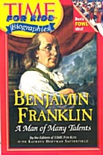 [중고] Benjamin Franklin: A Man of Many Talents (Paperback)