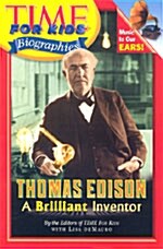 [중고] Thomas Edison: A Brilliant Inventor (Paperback)