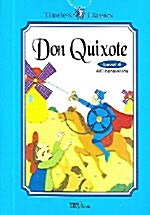 Don Quixote (책 + 테이프 1개)