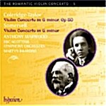 [수입] Coleridge-Taylor / Somervell - The Romantic Violin Concerto Vol.5 / Anthony Marwood