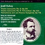 [중고] Jeno Hubay - Violin Concertos 3 & 4 / Hagai Shaham