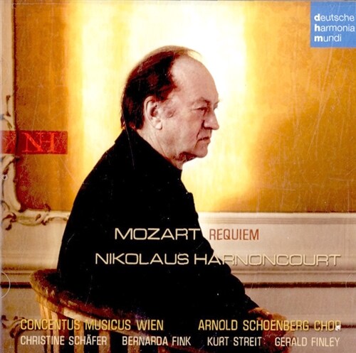 [중고] [수입] [SACD] Wolfgang Amadeus Mozart - Requiem K.626 / Nikolaus Harnoncourt