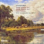 [수입] Charles Villiers Stanford - String Quartets Nos.1 & 2 Etc / Rte Vanbrugh Quartet