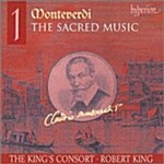 [수입] [SACD] Claudio Monteverdi - The Sacred Music 1 / Robert King