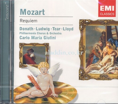 [수입] Wolfgang Amadeus Mozart - Requiem / Carlo Maria Guilini