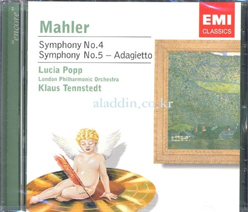 [수입] Gustav Mahler - Symphony No.4 Etc / Klaus Tennstedt