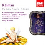 [수입] Emmerich Kalman - The Gypsy Princess / Highlights / Willy Mattes