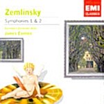 [수입] Alexander Zemlinsky - Symphonies 1 & 2 / James Colon