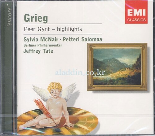 [수입] Edvard Hagerup Grieg - Peer Gynt Op.23 - Highlights / Jeffrey Tate