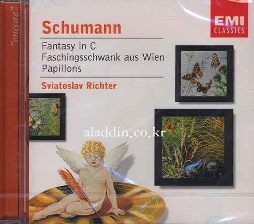 [수입] Robert Schumann - Piano Works / Richter