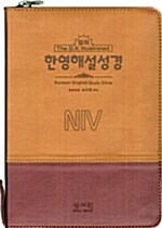 NIV 한영해설성경 - 중(中) 단본