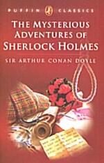 [중고] The Mysterious Adventures of Sherlock Holmes (Paperback)