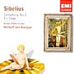 [수입] Jean Sibelius - Symphony No.2 / En Saga / Herbert Von Karajan