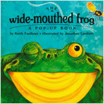The Wide-Mouthed Frog: A Pop-Up Book (Hardcover)