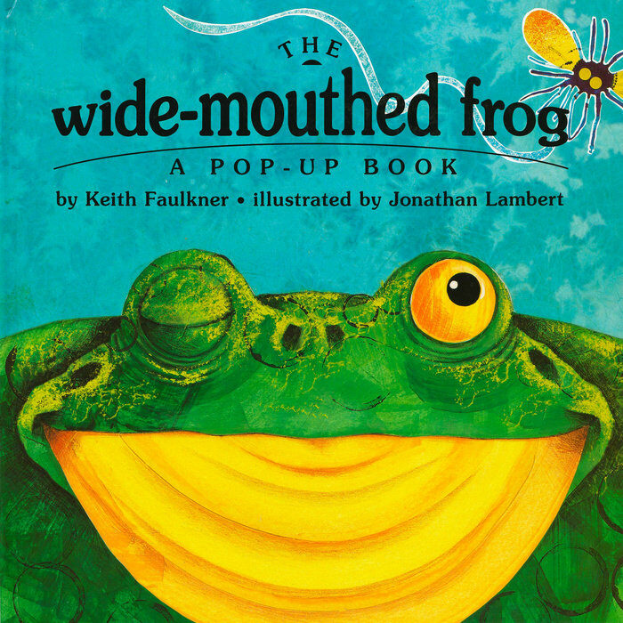 [중고] The Wide-Mouthed Frog: A Pop-Up Book (Hardcover)