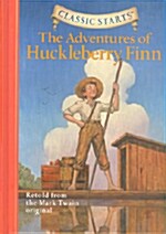 [중고] Classic Starts(r) the Adventures of Huckleberry Finn (Hardcover)