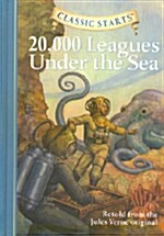 [중고] Classic Starts(r) 20,000 Leagues Under the Sea (Hardcover)