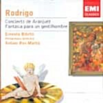 [수입] Joaquin Rodrigo - Concierto De Aranjuez Etc / Ernesto Bitetti / Antoni Ros-Marba
